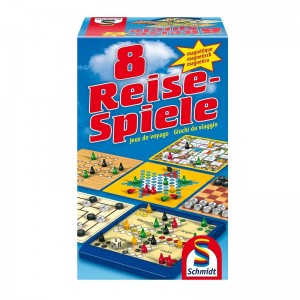 8 Reise-Spiele (8 игр в дорогу)