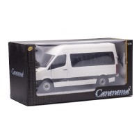 Volkswagen Crafter Bus белый 1/24, арт.30184