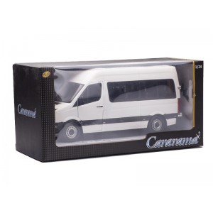 Volkswagen Crafter Bus белый 1/24, арт.30184