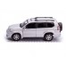 Toyota Land Cruiser Prado TLCP SUV серебристый 1/24, арт.30188