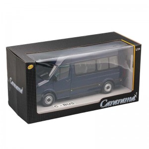 Volkswagen Crafter Bus синий 1/24, арт.30191