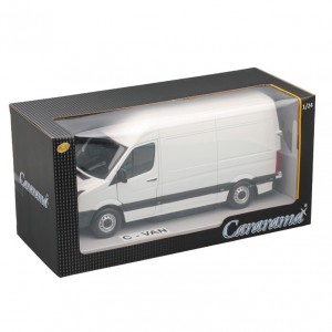 Volkswagen Crafter Van белый 1/24, арт.32685