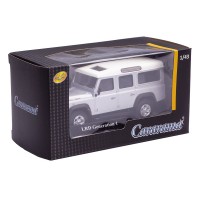 Land Rover Defender Generation 1 серебристый 1/43, арт.34332