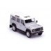 Land Rover Defender Generation 1 серебристый 1/43, арт.34332