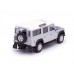 Land Rover Defender Generation 1 серебристый 1/43, арт.34332