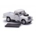 Land Rover Series 109 Pickup белый 1/43, арт.7863