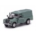 Land Rover Series 109 Pickup с тентом серый 1/43, арт.7865