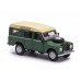 Land Rover Series I 109 зеленый с белой крышей 1/43, арт.7866