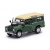 Land Rover Series I 109 зеленый с белой крышей 1/43, арт.7866