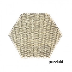 Деревянный фрактальный пазл Puzzluki Asterisk 6081
