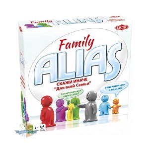 ALIAS Family: Скажи иначе для всей семьи