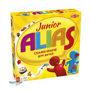 ALIAS Junior: Скажи иначе для детей