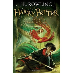 Harry Potter and Chamber of Secrets (Гарри Поттер и Тайная Комната) твердая обложка