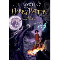 Harry Potter and Deathly Hallows (Гарри Поттер и Дары Смерти) твердая обложка