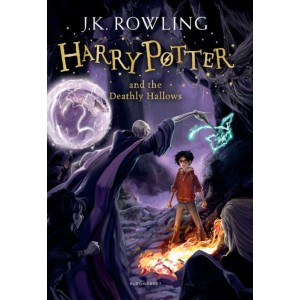 Harry Potter and Deathly Hallows (Гарри Поттер и Дары Смерти) твердая обложка