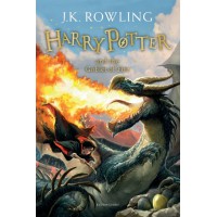 Harry Potter and Goblet of Fire (Гарри Поттер и Кубок Огня) твердая обложка