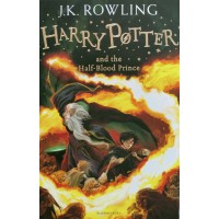 Harry Potter and Half Blood Prince (Гарри Поттер и Принц-Полукровка) мягкая обложка