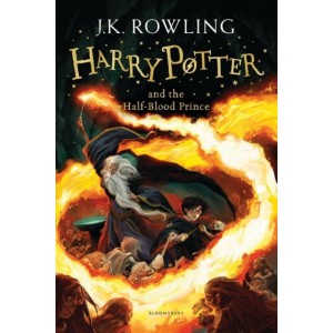 Harry Potter and Half Blood Prince (Гарри Поттер и Принц-Полукровка) твердая обложка