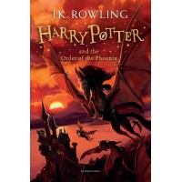 Harry Potter and Order of the Phoenix (Гарри Поттер и Орден Феникса) твердая обложка