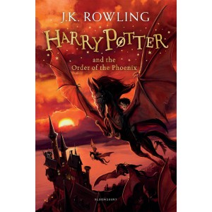 Harry Potter and Order of the Phoenix (Гарри Поттер и Орден Феникса) мягкая обложка