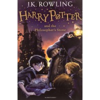 Harry Potter and Philosopher Stone (Гарри Поттер и философский камень) мягая обложка