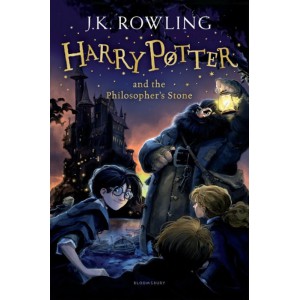 Harry Potter and Philosopher Stone (Гарри Поттер и философский камень) твердая обложка