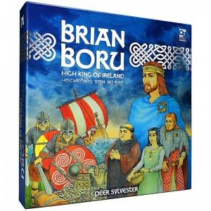 Brian Boru: High King of Ireland (Брайан Бору: Верховный король Ирландии) на англ. языке