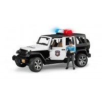 Внедорожник Jeep Wrangler Unlimited Rubicon Полиция с фигуркой, арт. 02526
