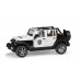 Внедорожник Jeep Wrangler Unlimited Rubicon Полиция с фигуркой, арт. 02526