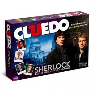 Клуэдо Шерлок (Cluedo Sherlock)