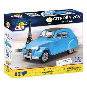 Автомобиль Citroen 2CV Type AZ 1962, арт.24511