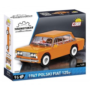 Автомобиль Польский Fiat 125P, арт.24522