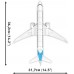 Самолет Boeing 737-8, арт.26608