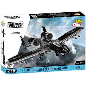 Американский боевой самолет A-10 Thunderbolt II Warthog, арт.5837