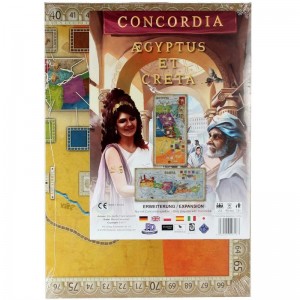 Concordia: Aegyptus / Creta (Конкордия: Египет / Крит)