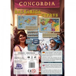 Concordia: Balearica - Cyprus (Конкордия: Балеарские острова - Кипр)