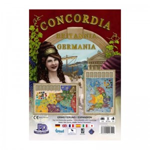 Concordia: Britannia / Germania (Конкордия: Британия / Германия)