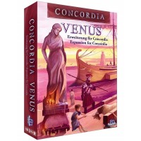 Concordia: Venus Expansion (Конкордия: Венера. Дополнение)