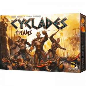 Cyclades: Titans (Киклады: Титаны)