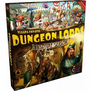 Dungeon Lords: Festival Season (Лорды подземелий: фестивальный сезон)