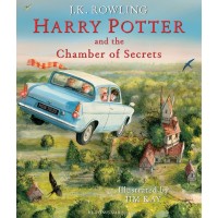 Harry Potter and the Chamber of Secrets (Гарри Поттер и Тайная Комната). Иллюстрированное издание