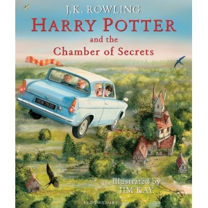 Harry Potter and the Chamber of Secrets (Гарри Поттер и Тайная Комната). Иллюстрированное издание