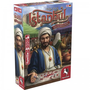 Istanbul – The Dice Game (Стамбул – Игра на кубиках)