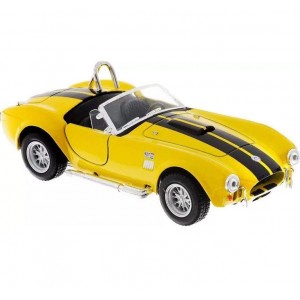 Shelby Cobra 427 s/c 1965 1:32 (желтая), арт.КТ5322/3