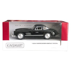 Mercedes-Benz 300SL 1954 1:36 (черная), арт.КТ5346/3