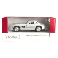 Mercedes-Benz 300SL 1954 1:36 (серебристая), арт.КТ5346/4