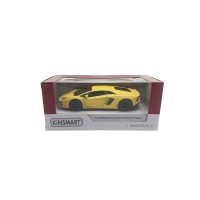 Lamborghini Aventador LP 700-4 138 (желтая), арт.КТ53551