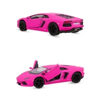 Lamborghini Aventador LP 700-4 138 (розовая), арт.КТ53552