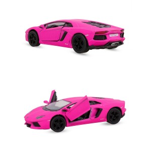 Lamborghini Aventador LP 700-4 138 (розовая), арт.КТ53552