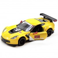Corvette C7. R Race Car 2016 136 (желтая), арт.КТ53971 